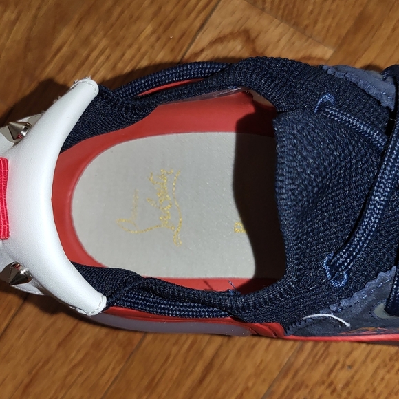 Authentic Christian Louboutin CL Paris Sneakers – Red Bottom Luxury - Picture 7 of 11